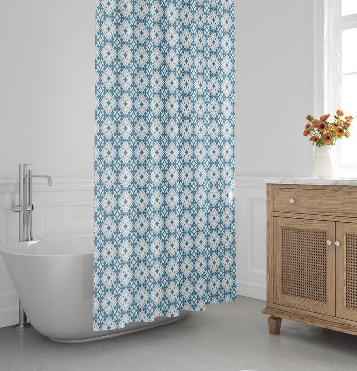 Rideau de douche 180 x 200 cm Bertille