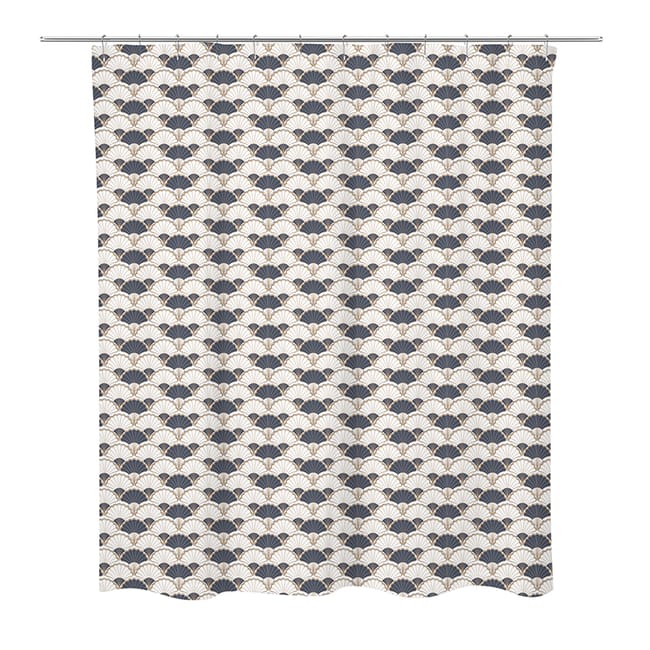 Rideau de douche 180 x 200 cm Melusine