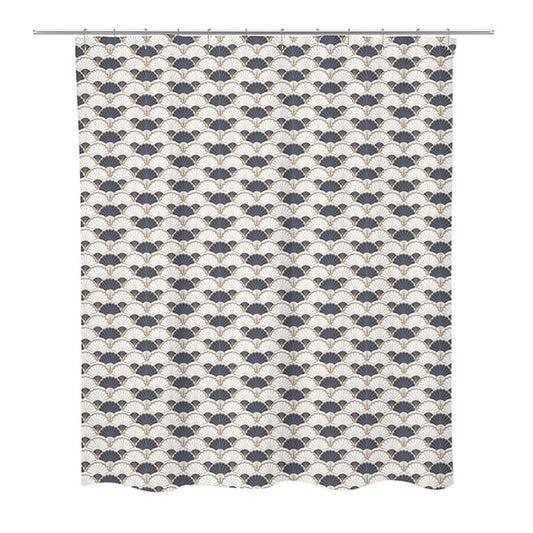 Rideau de douche 180 x 200 cm Melusine