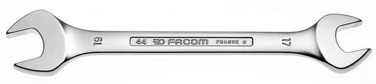 Clé plate en acier forgé FACOM SC 44, Diam.21 x 23 mm