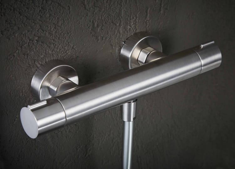 Mitigeur thermostatique douche brossé, ARMANDO VICARIO Mooi