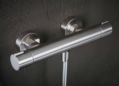 Mitigeur thermostatique douche brossé, ARMANDO VICARIO Mooi