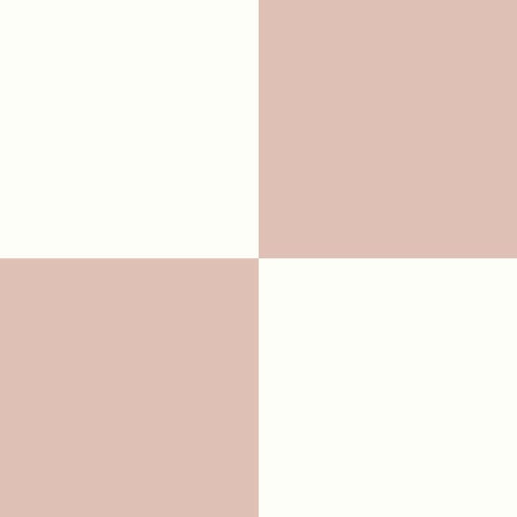 Papier peint intissé Damier dreamland rose