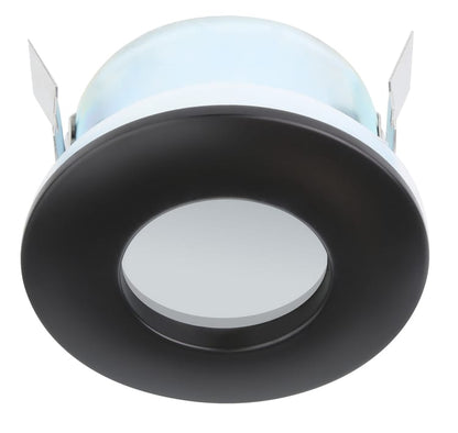 Spot encastré GU10, 400 lumens blanc neutre, acier noir Margo EGLO
