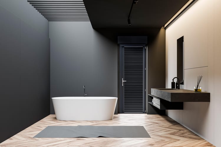 Porte fenêtre/volet roul.alu Essentiel H.215xl.100cm 1vt tirant D gris anthracit