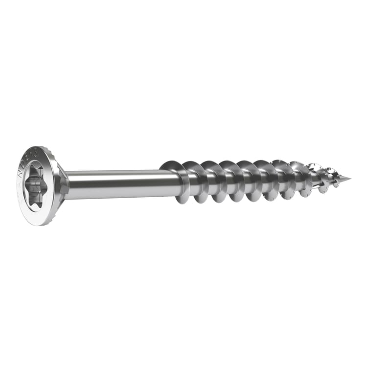12 vis acier tête fraisée ttap® STANDERS, Ø5 x L.40 mm