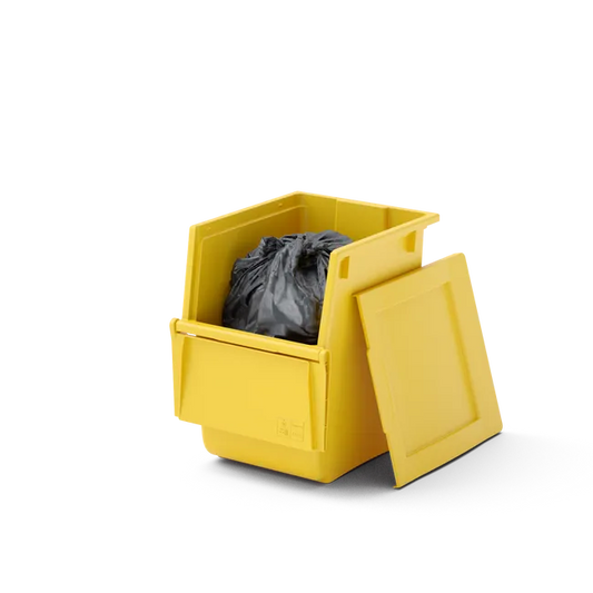 Set de poubelles SPACEO polypropylène