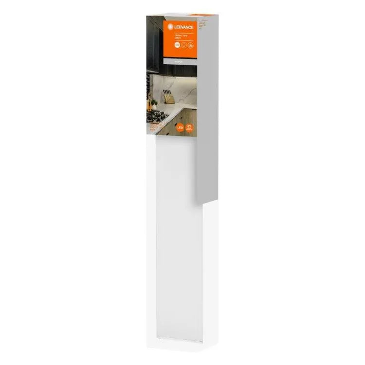 Réglette Linear flat L.54 cm, led intégrée, 10 W, blanc neutre, LEDVANCE
