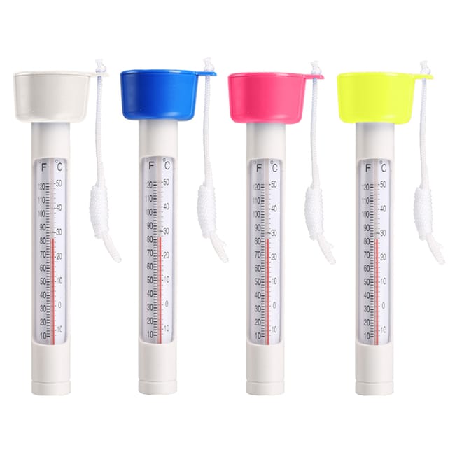 Thermomètre piscine 4 couleurs NATERIAL