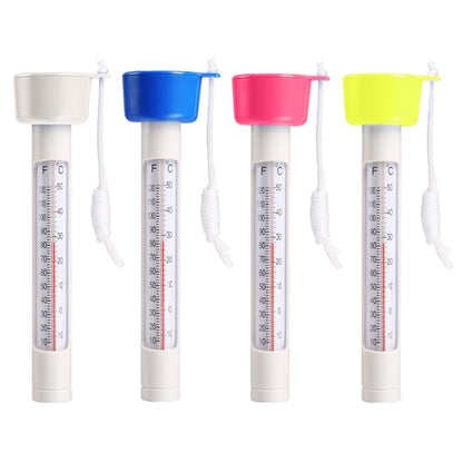 Thermomètre piscine 4 couleurs NATERIAL