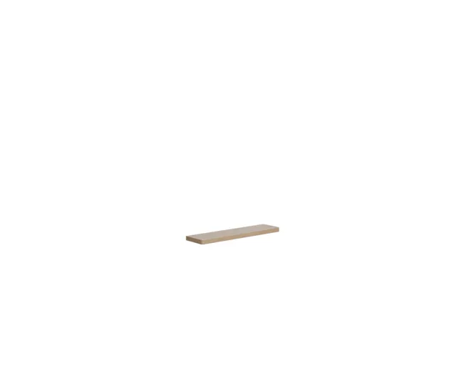 Tablette bois L.60 cm natural 60 cm