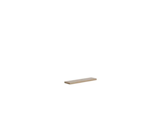 Tablette bois L.60 cm natural 60 cm