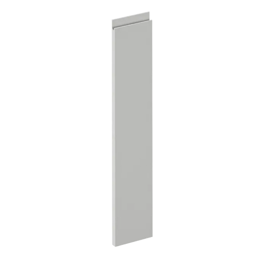 Porte de cuisine Tokyo gris clair mat H.76.5 x l.14.7 cm