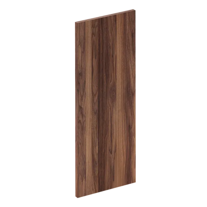 Lot de 2 portes de cuisine Hudson effet noyer mat H.77 x l.30 cm