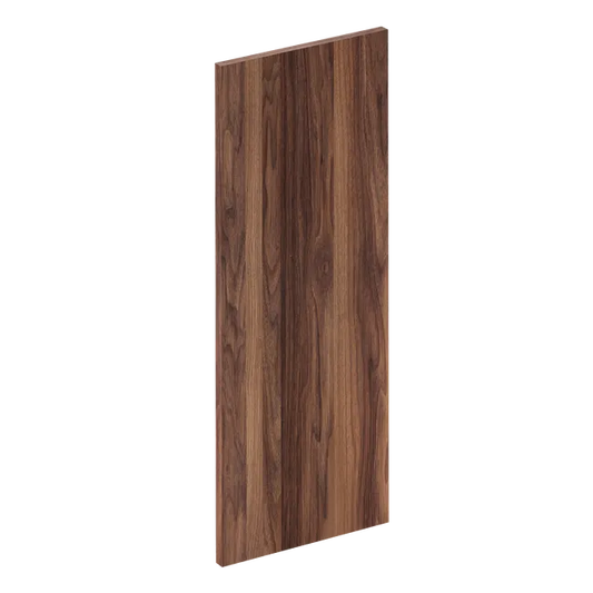 Lot de 2 portes de cuisine Hudson effet noyer mat H.77 x l.30 cm