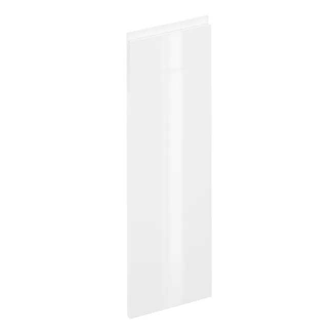 Lot de 2 portes de cuisine Tokyo blanc brillant H.102.1 x l.29.7 cm