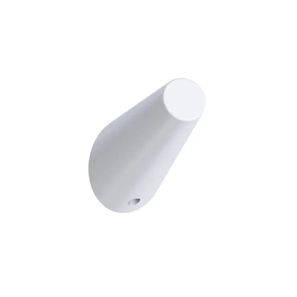 Patère à visser blanc Cone SENSEA