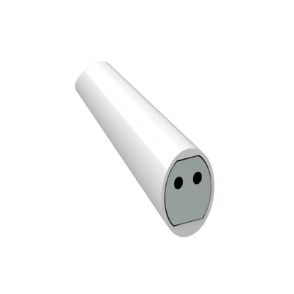 Patère à visser blanc Cone SENSEA