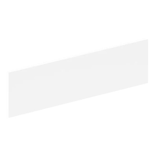 Bandeau Venise blanc mat H.16.7 x l.59.7 cm
