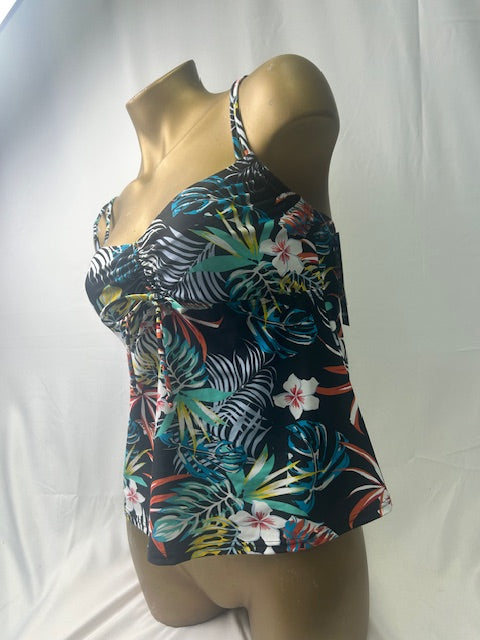 Haut de maillot de bain femme, Taille 40,  LAGON BLEU