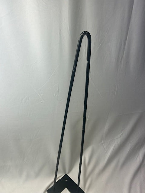 Pied de meuble design CIME, noir, hauteur 40 cm