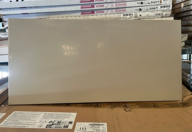Porte de cuisine Osaka cappuccino brillant H.76.8 x l.36.7 cm