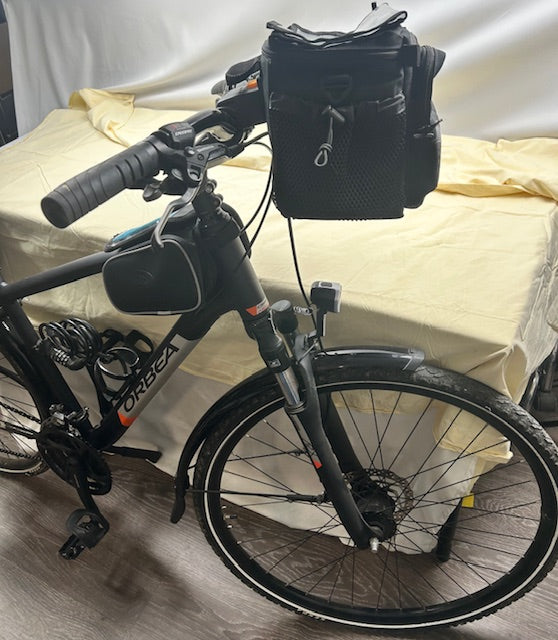 Vélo Orbea Trekking Équipé + Sacoches Vaude Étanches