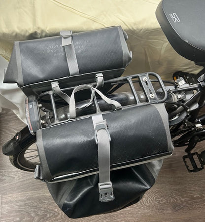 Vélo Orbea Trekking Équipé + Sacoches Vaude Étanches