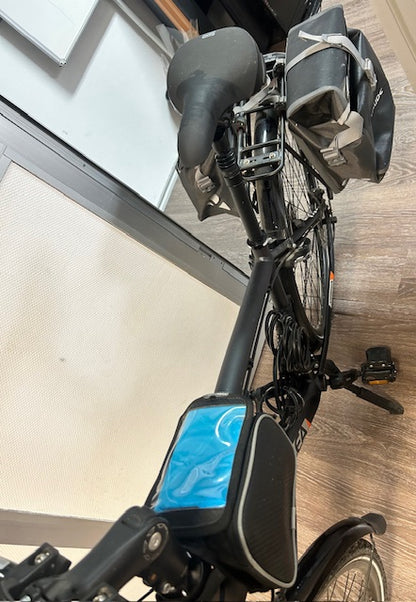 Vélo Orbea Trekking Équipé + Sacoches Vaude Étanches