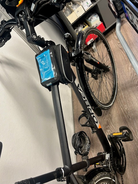 Vélo Orbea Trekking Équipé + Sacoches Vaude Étanches