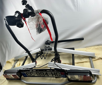 Porte-Vélo d'Attelage Menabo 2 Vélos - Robuste & Rapide