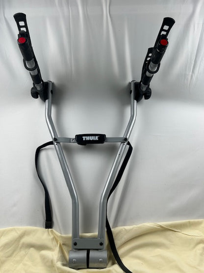 Porte vélos pour 2 vélos sur boule d’attelage THULE