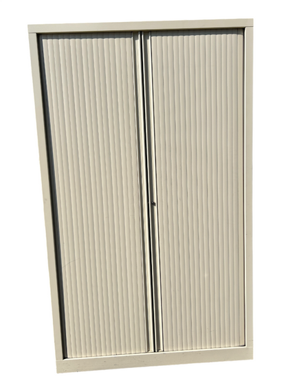 Armoire à rideaux Haute Beige 198X120