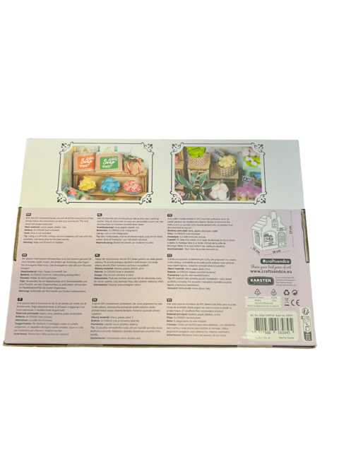 Kit miniature Margaret's Soap Shop