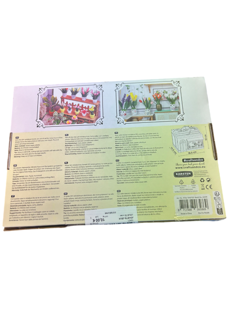 KIT MINIATURE THE HAPPY FLORIST