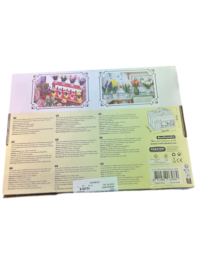 KIT MINIATURE THE HAPPY FLORIST