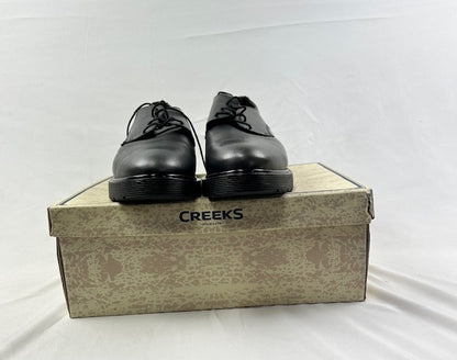 LIBERTO Derbies à lacets crantées Liberto noir femme