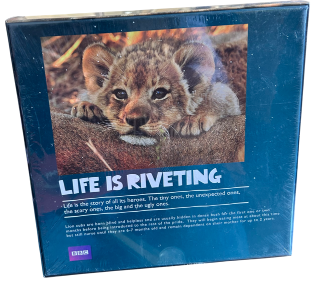BBC Earth Lion Cub 500 piece jigsaw puzzle