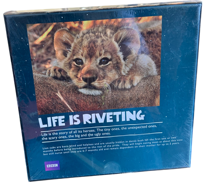 BBC Earth Lion Cub 500 piece jigsaw puzzle