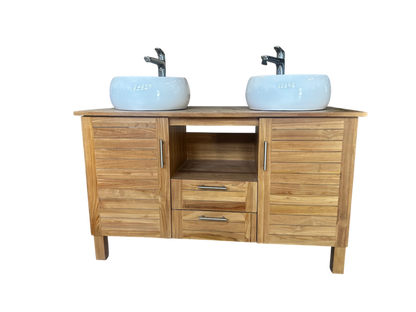 Meuble bas salle de bain + vasque