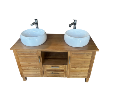 Meuble bas salle de bain + vasque