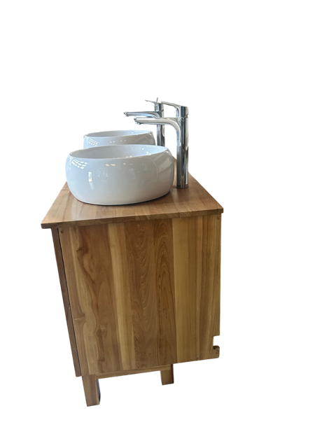 Meuble bas salle de bain + vasque