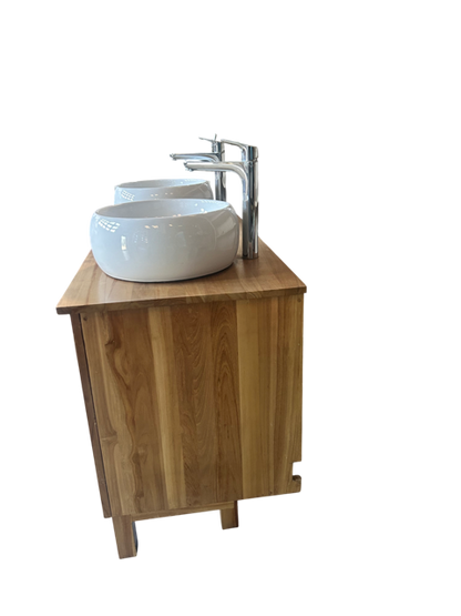 Meuble bas salle de bain + vasque