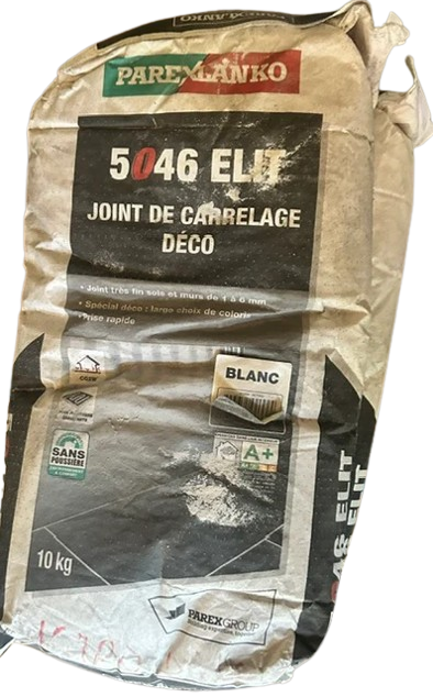 Joint 5046 elit blanc - sac de 10kg