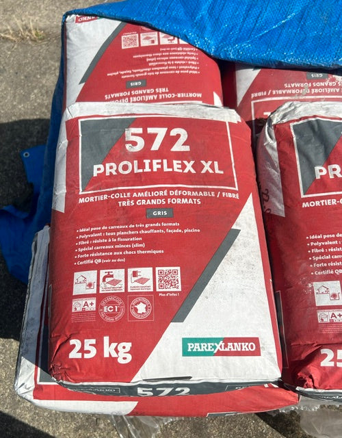 572 PROLIFLEX XL GRIS - SAC 25KG