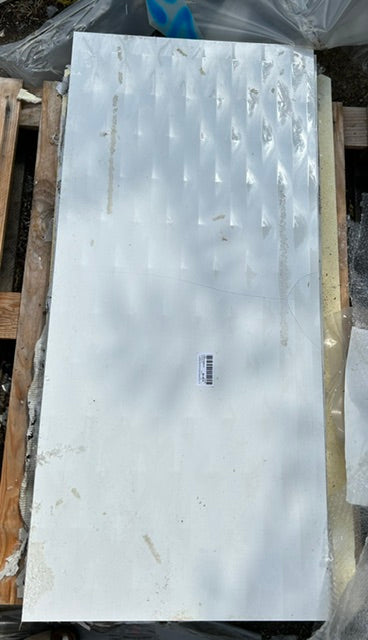 CARRELAGE LUMINA WHITE GLOSS DIAM 50X110 FAP