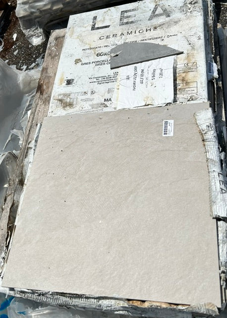 CARRELAGE WATERFALL IVORY FLOW GRIP 60X60 - LEA  CERAMICHE