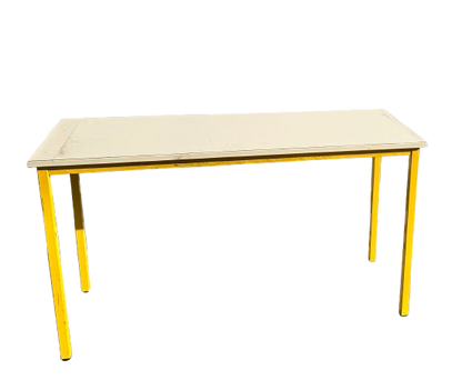 Table scolaire 2 place L.130 x P. 50 X H.73.5