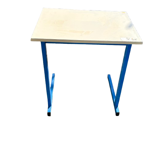 Table scolaire 1 place L.70 x P. 50 X H.76