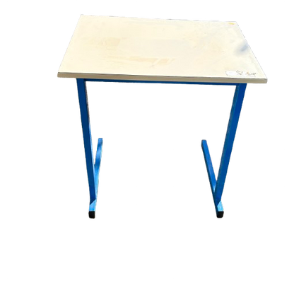 Table scolaire 1 place L.70 x P. 50 X H.76